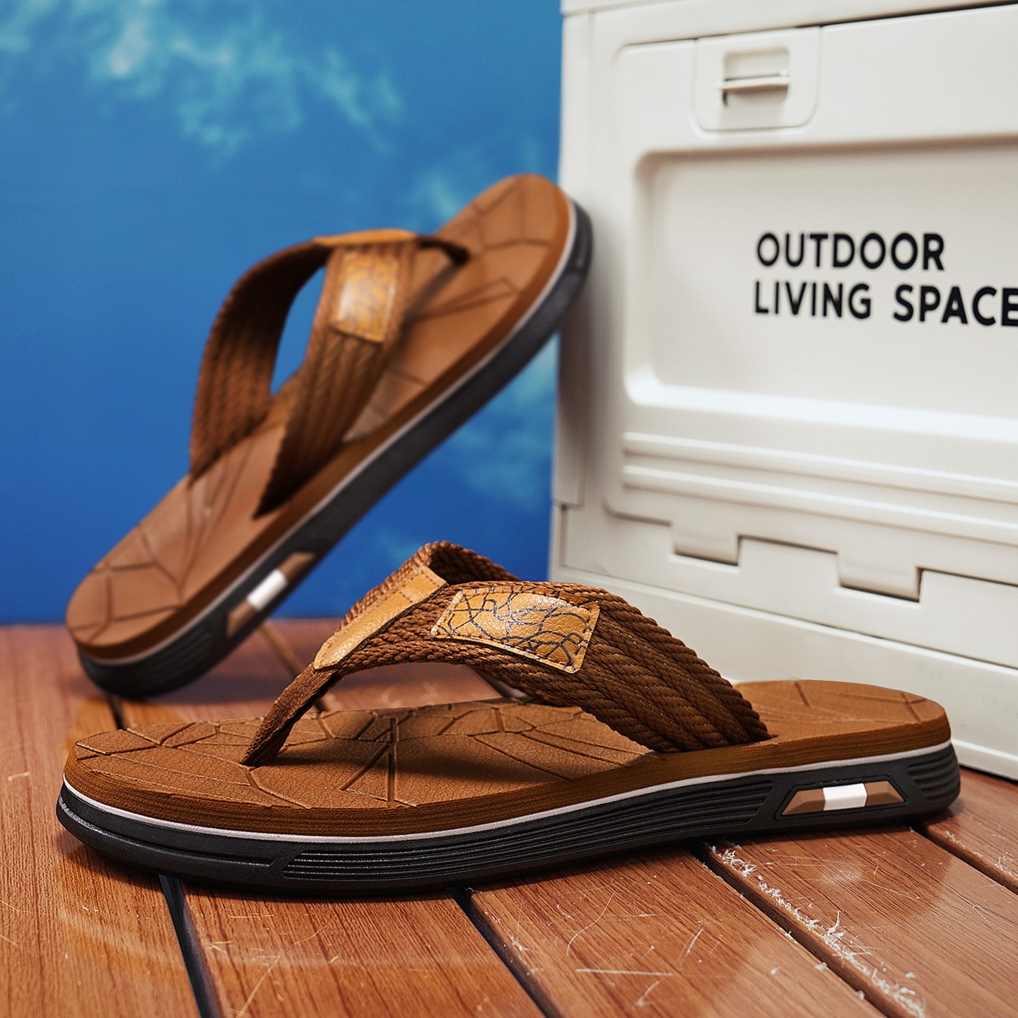 Home Outdoor Bathroom - Summer Flatform Sandals For Men Outdoor