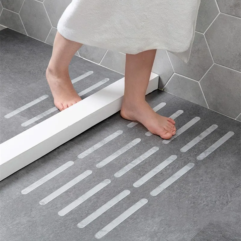 Home Goods Bathroom Mats - 5Pcs/lot Bathroom Shower Anti-slip Strips Self-adhesive