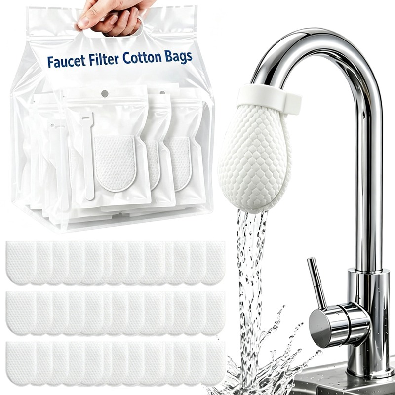 Home Bathroom Products - 300/30x Faucet Filter Cotton Bags With