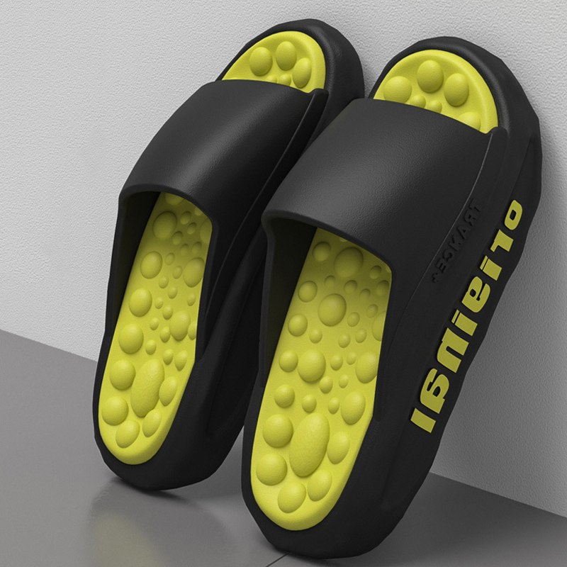 Home Outdoor Bathroom - Massage Slipper Cloud Men Male Summer
