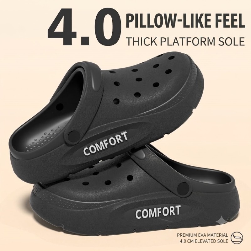 Home Outdoor Bathroom - Women's Men's Slippers Summer Anti-Slip Couple