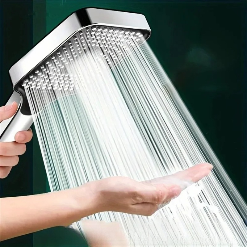 Home Office Bathroom - Adjustable 3-Mode High Pressure Shower Head