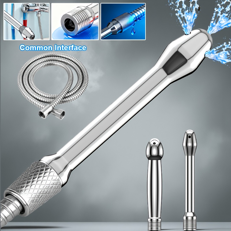 Stainless Steel Porous Shower  - огляд і ціна Home Office Bathroom