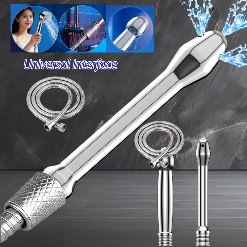 Stainless Steel Porous Shower  - огляд і ціна Home Office Bathroom
