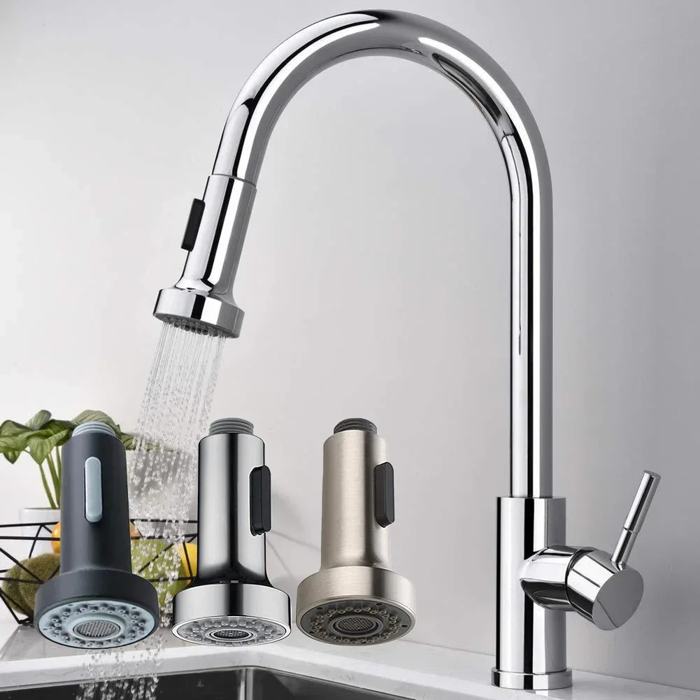 Kitchen Pull Out Faucet Spraye - огляд і ціна Basin Mixer Tap