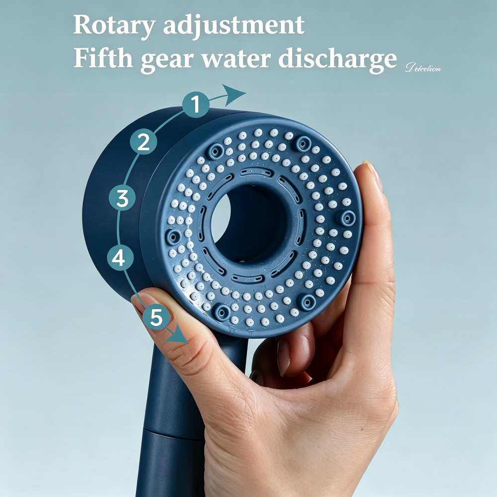 5 Adjustable Modes of High-Pre - огляд і ціна Home One Bathroom Accessories
