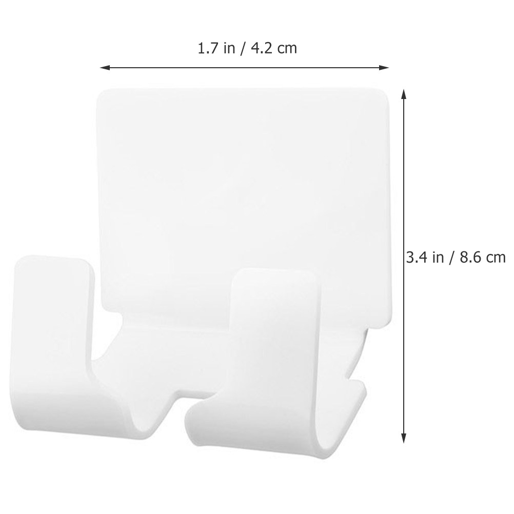 Wall Mount Phone Holder Acryli - огляд і ціна Home Office Bathroom