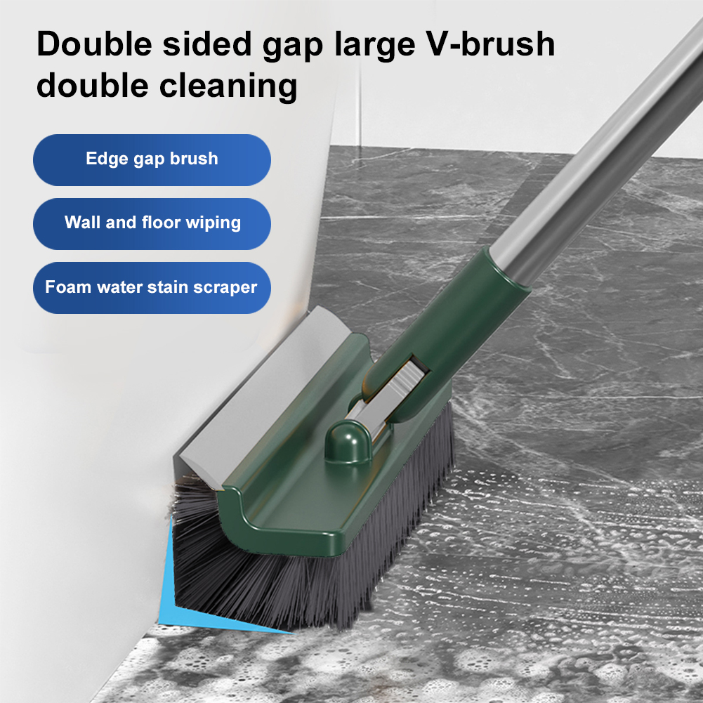 3 in 1 Floor Brush Scrubber 18 - огляд і ціна Home Bathroom Products