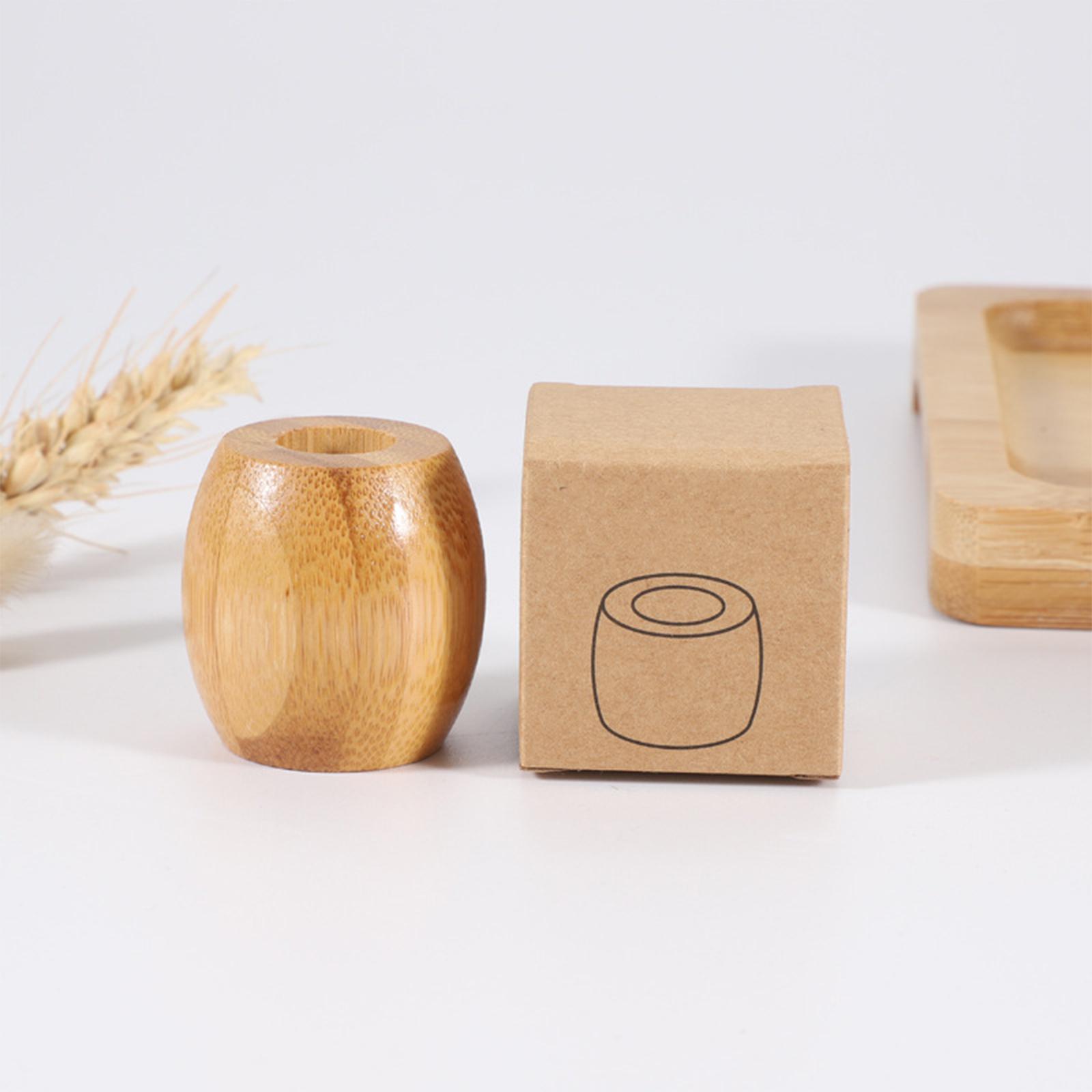 Bamboo Toothbrush Holder Compa - огляд і ціна Home One Bathroom Accessories