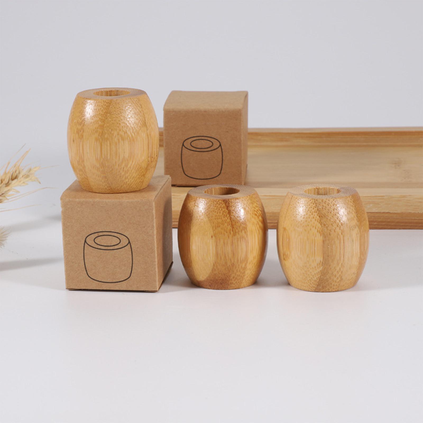 Bamboo Toothbrush Holder Compa - огляд і ціна Home One Bathroom Accessories