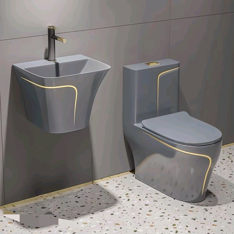 Modern Dual-Flush One-Piece Ce - огляд і ціна Home One Bathroom Accessories