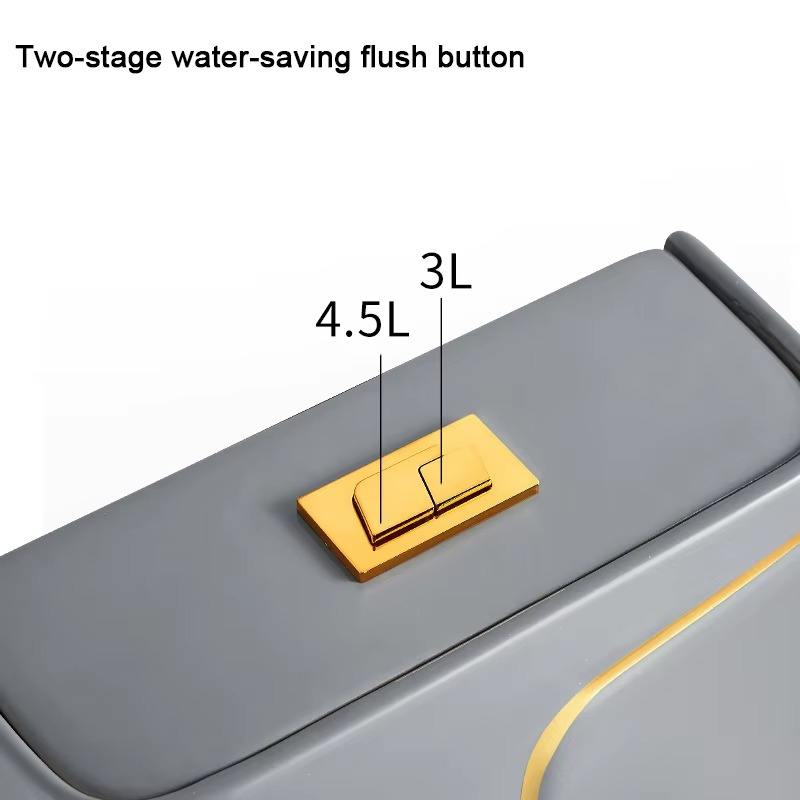 Modern Dual-Flush One-Piece Ce - огляд і ціна Home One Bathroom Accessories