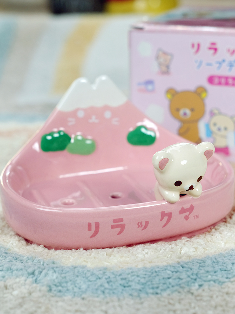 Cute Ceramic 3d Cartoon Rilakk - огляд і ціна Home Goods Bathroom Vanity