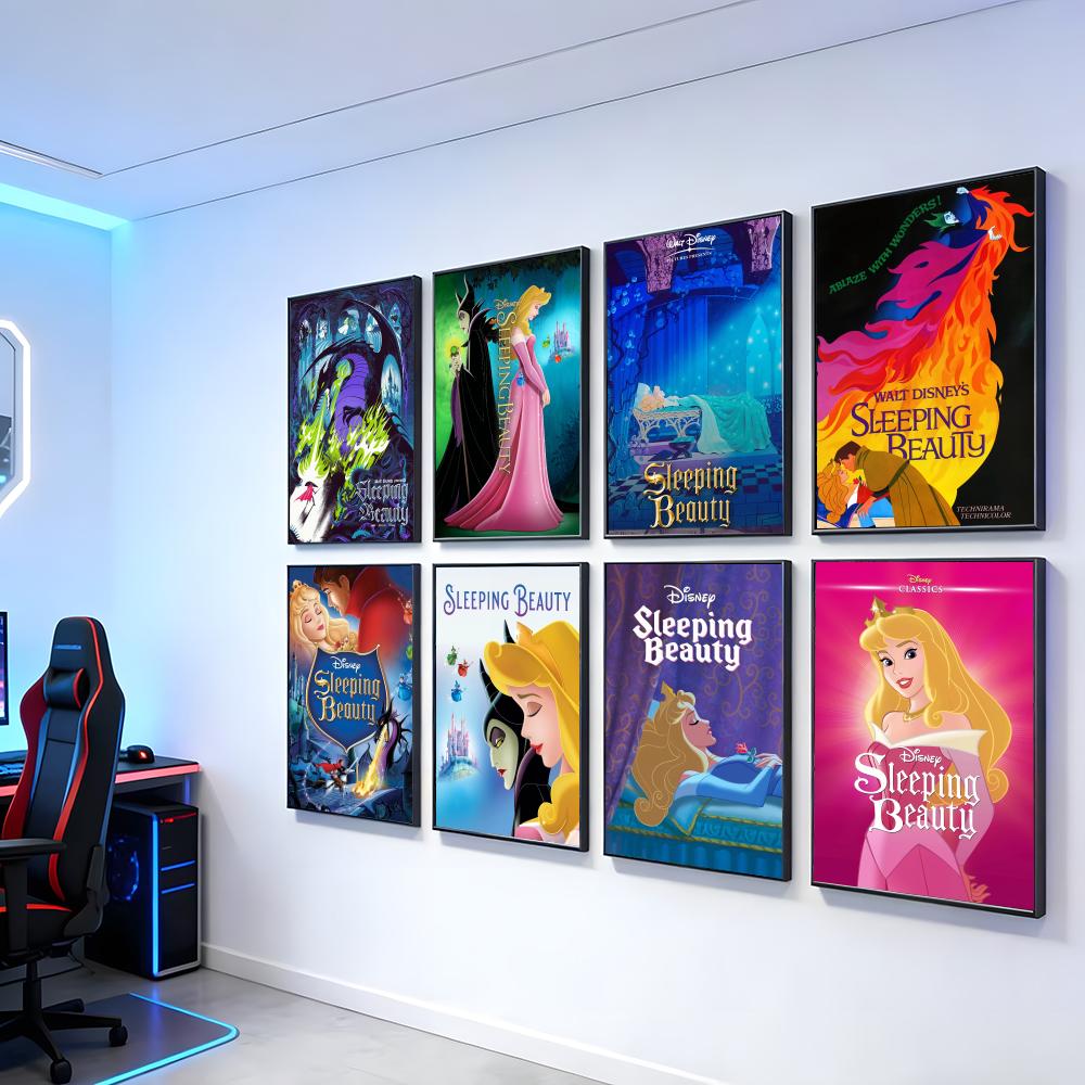 Y-Sleeping S-BeautyES Poster P - огляд і ціна Home Office Bathroom