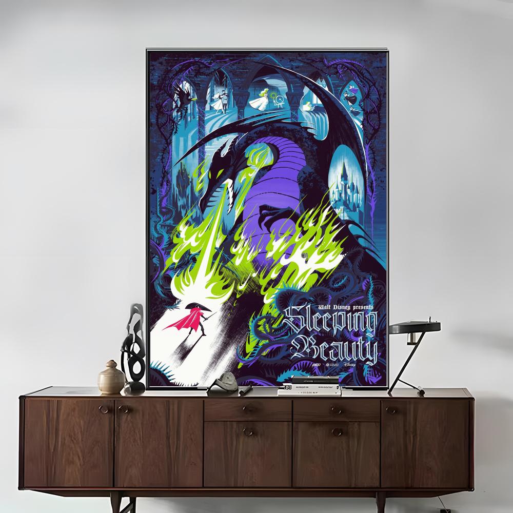Y-Sleeping S-BeautyES Poster P - огляд і ціна Home Office Bathroom