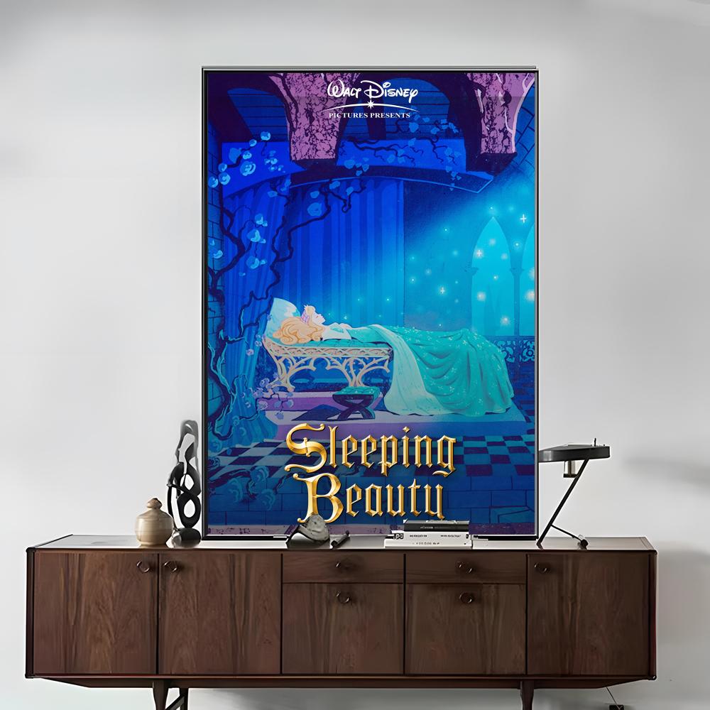 Y-Sleeping S-BeautyES Poster P - огляд і ціна Home Office Bathroom