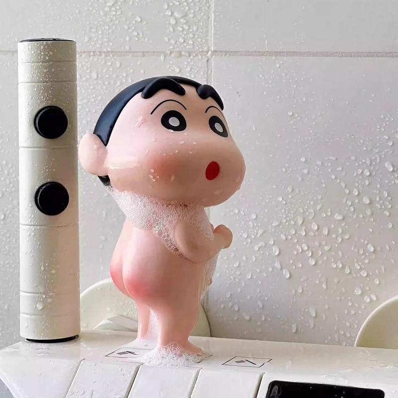 Bathing Crayon Shin Chan Cute  - огляд і ціна Home Goods Bathroom Accessories