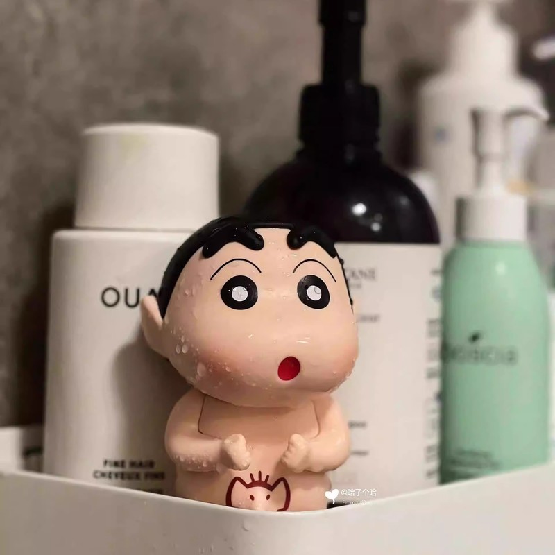 Bathing Crayon Shin Chan Cute  - огляд і ціна Home Goods Bathroom Accessories