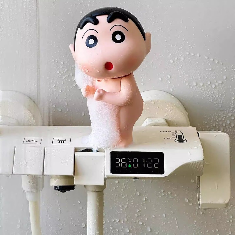 Bathing Crayon Shin Chan Cute  - огляд і ціна Home Goods Bathroom Accessories
