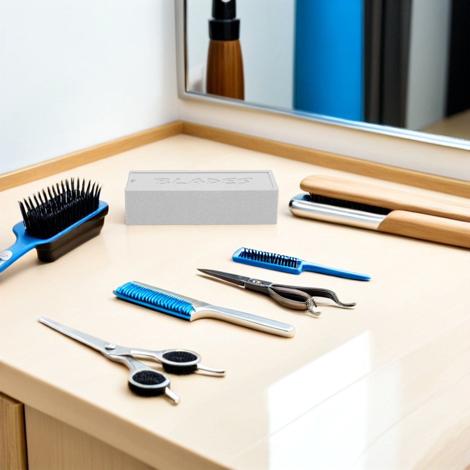 White Double Compartment Blade - огляд і ціна Home One Bathroom Accessories