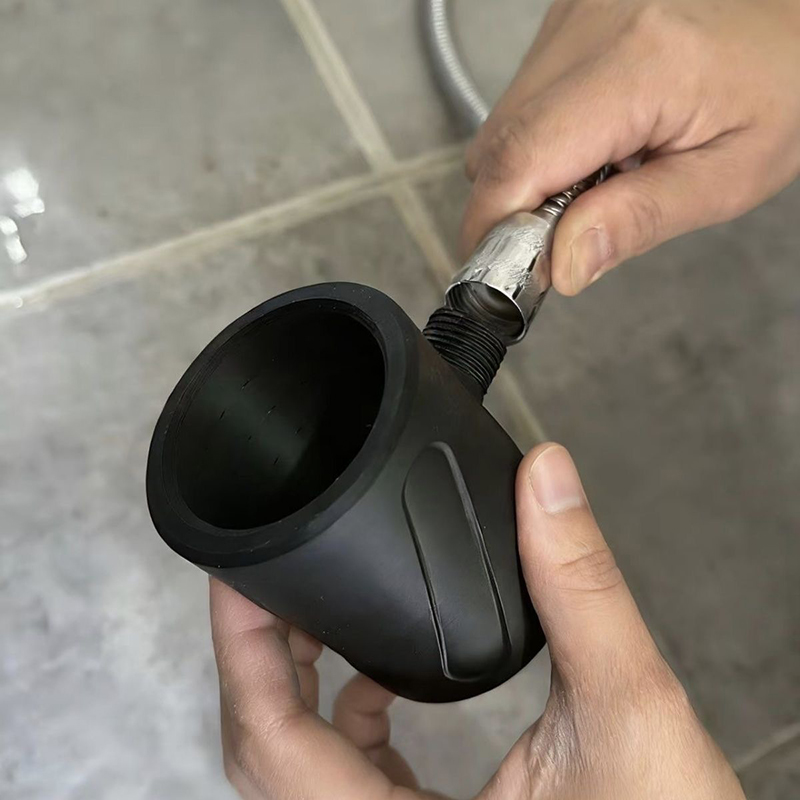 High Pressure Handheld Shower  - огляд і ціна Home Office Bathroom