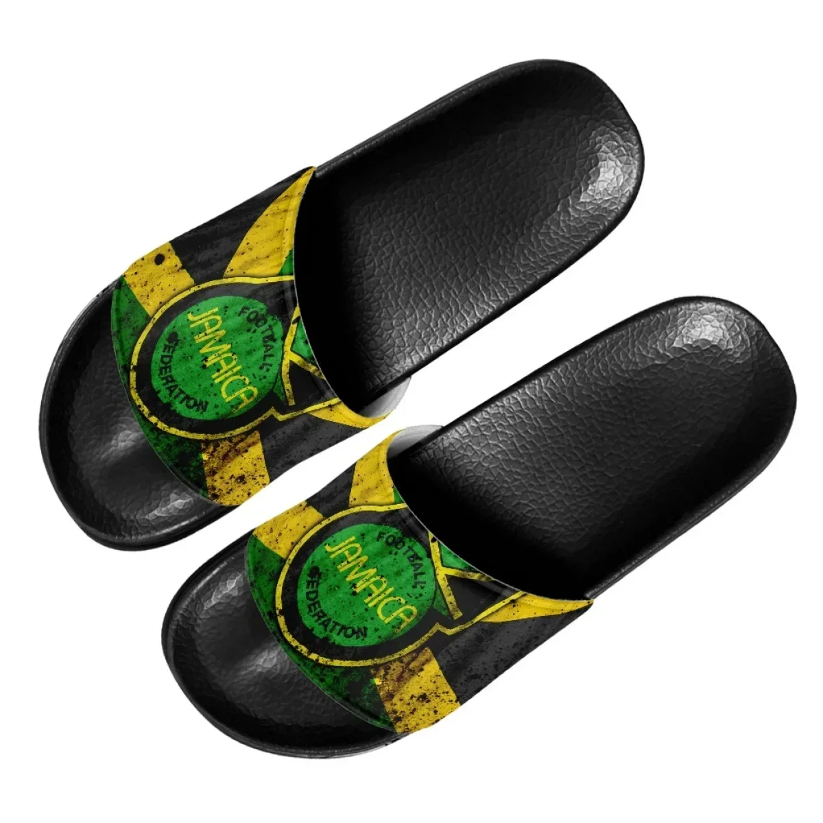 Jamaica Flag Art Design Print  - огляд і ціна Home Outdoor Bathroom