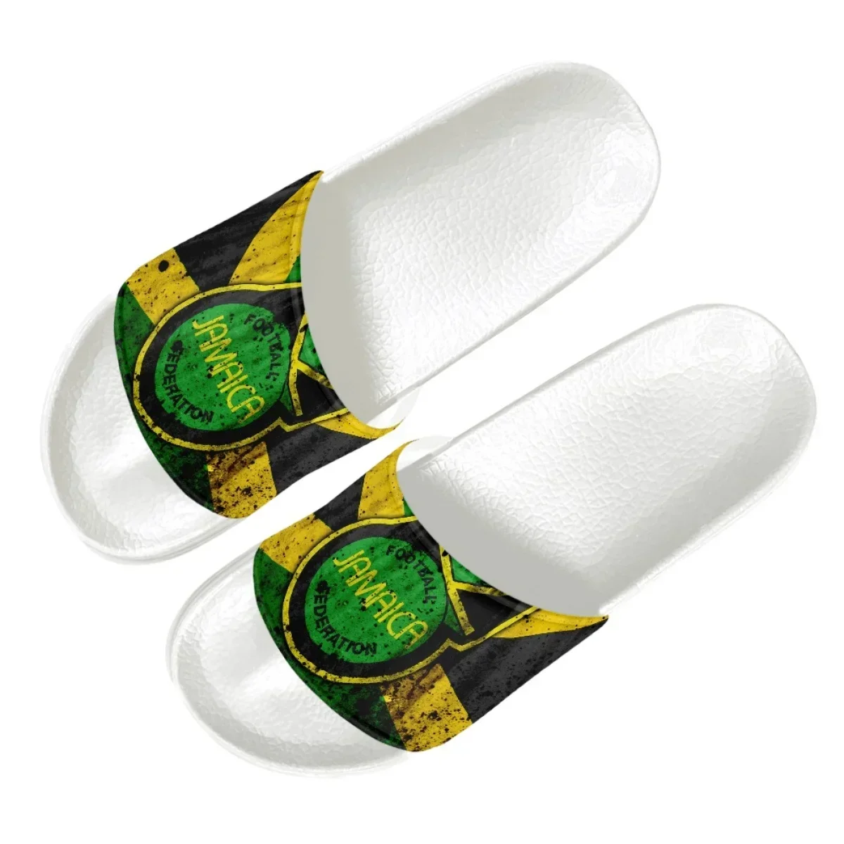 Jamaica Flag Art Design Print  - огляд і ціна Home Outdoor Bathroom