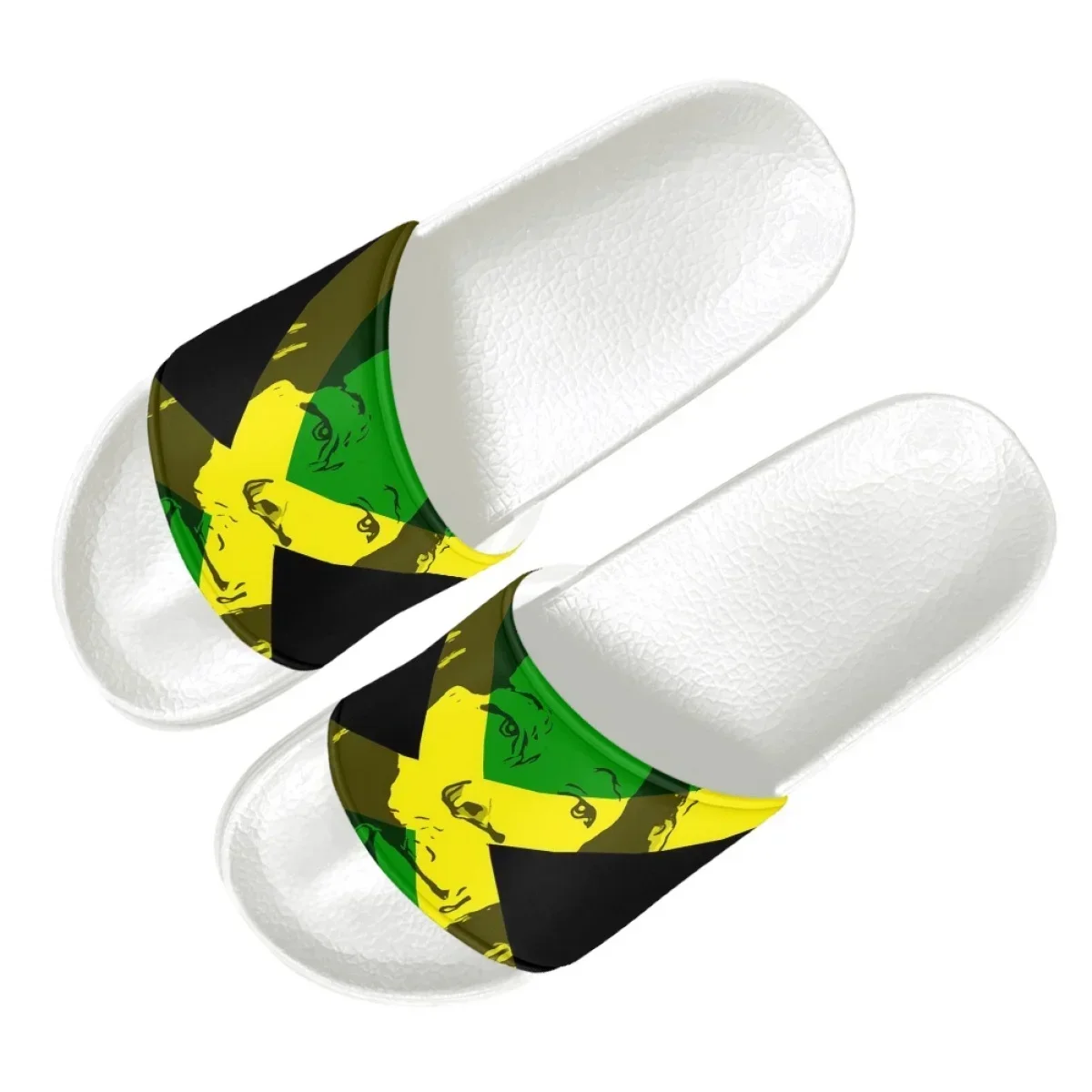 Jamaica Flag Art Design Print  - огляд і ціна Home Outdoor Bathroom