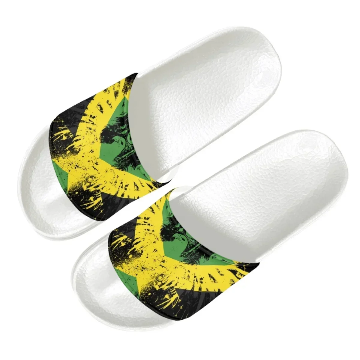 Jamaica Flag Art Design Print  - огляд і ціна Home Outdoor Bathroom