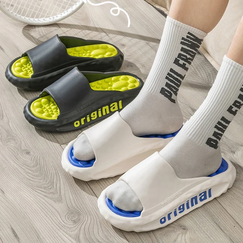 Massage Slipper Cloud Men Male - огляд і ціна Home Outdoor Bathroom