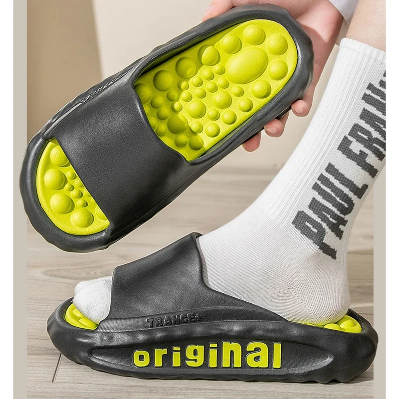Massage Slipper Cloud Men Male - огляд і ціна Home Outdoor Bathroom