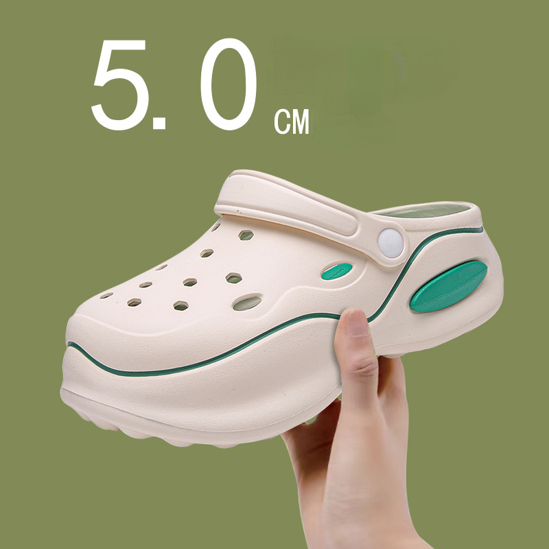Summer Women Slippers 5cm Plat - огляд і ціна Home Outdoor Bathroom