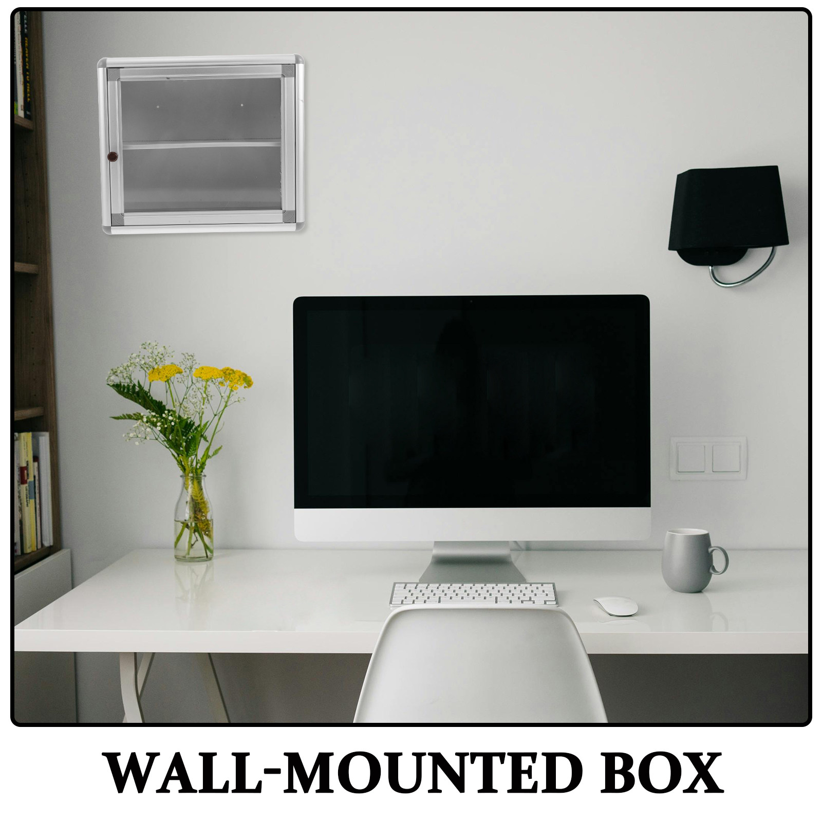 Wall Mount Medicine Box Rectan - огляд і ціна Home Office Bathroom