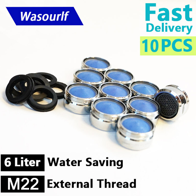 WASOURLF 10 PCS Water Saving F - огляд і ціна Basin Mixer Tap