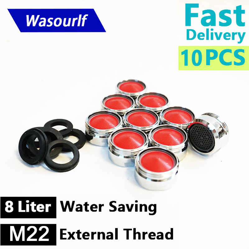 WASOURLF 10 PCS Water Saving F - огляд і ціна Basin Mixer Tap