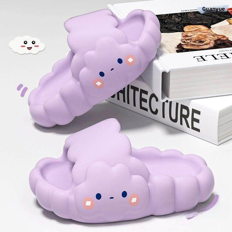 Cute Cloud Cartoon Slippers Su - огляд і ціна Home Outdoor Bathroom