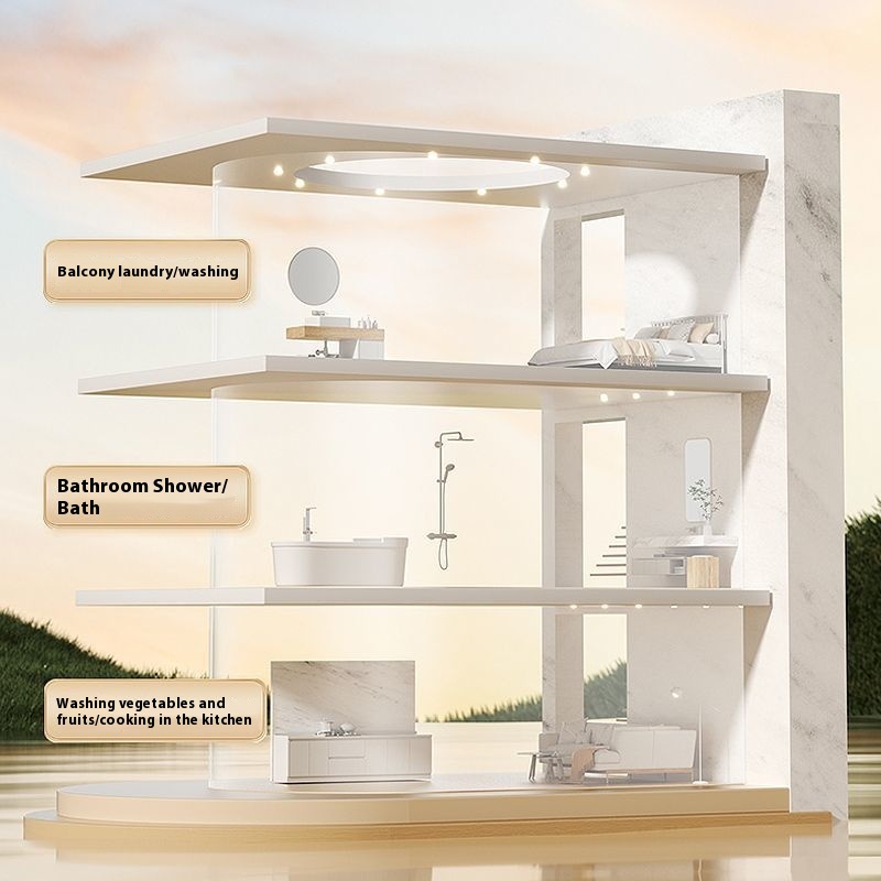 Pre-shower head, shower set fo - огляд і ціна Home Office Bathroom