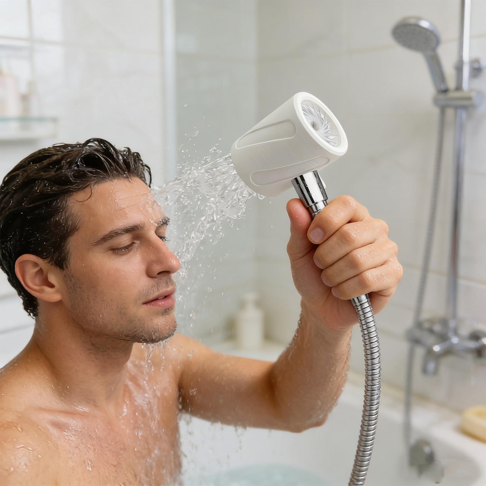 Men's Shower Head High Pressur - огляд і ціна Home Office Bathroom