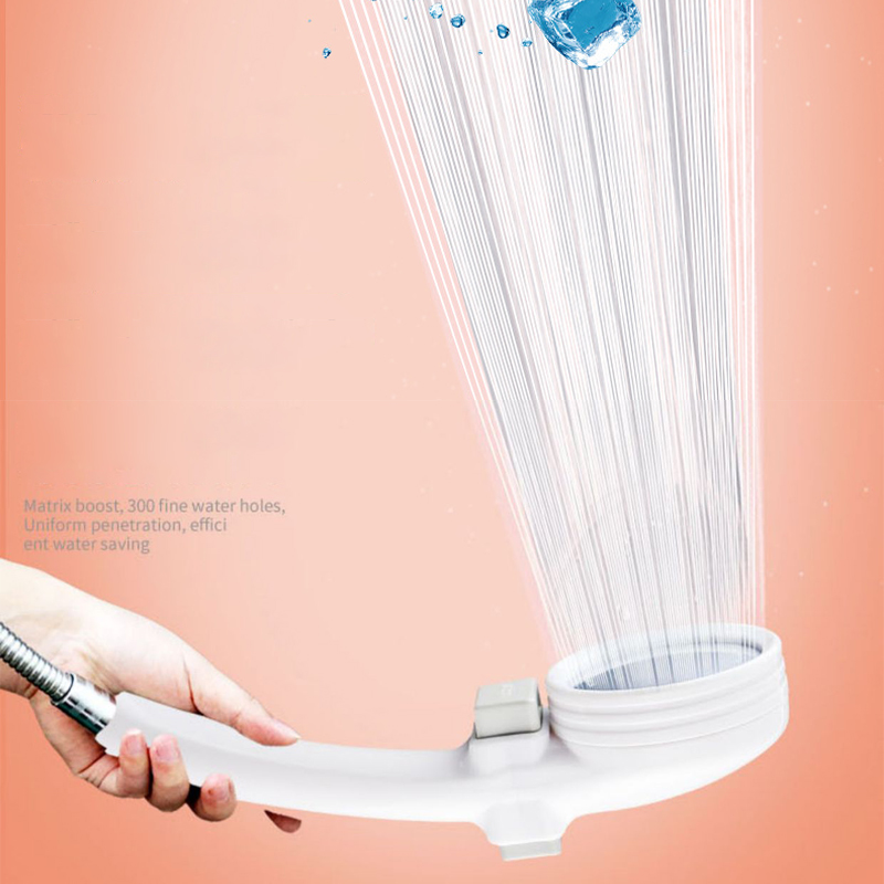 Single Function White Shower H - огляд і ціна Home One Bathroom Accessories