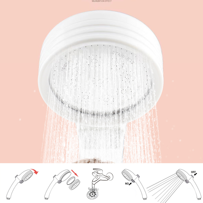 Single Function White Shower H - огляд і ціна Home One Bathroom Accessories