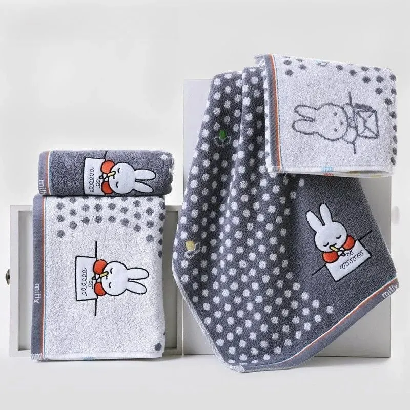Anime Miffy 100% Cotton Face T - огляд і ціна Home One Bathroom Accessories