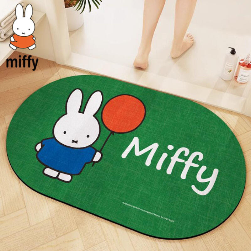 Miffy Anti Slip Floor Mats Ins - огляд і ціна Home Goods Bathroom Mats