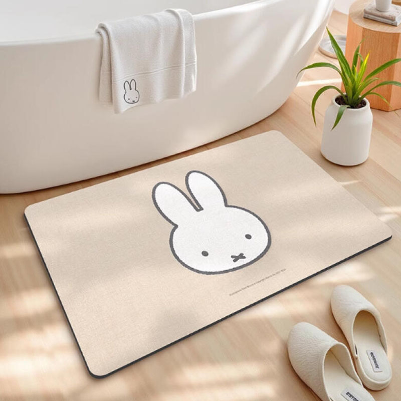 Miffy Anti Slip Floor Mats Ins - огляд і ціна Home Goods Bathroom Mats