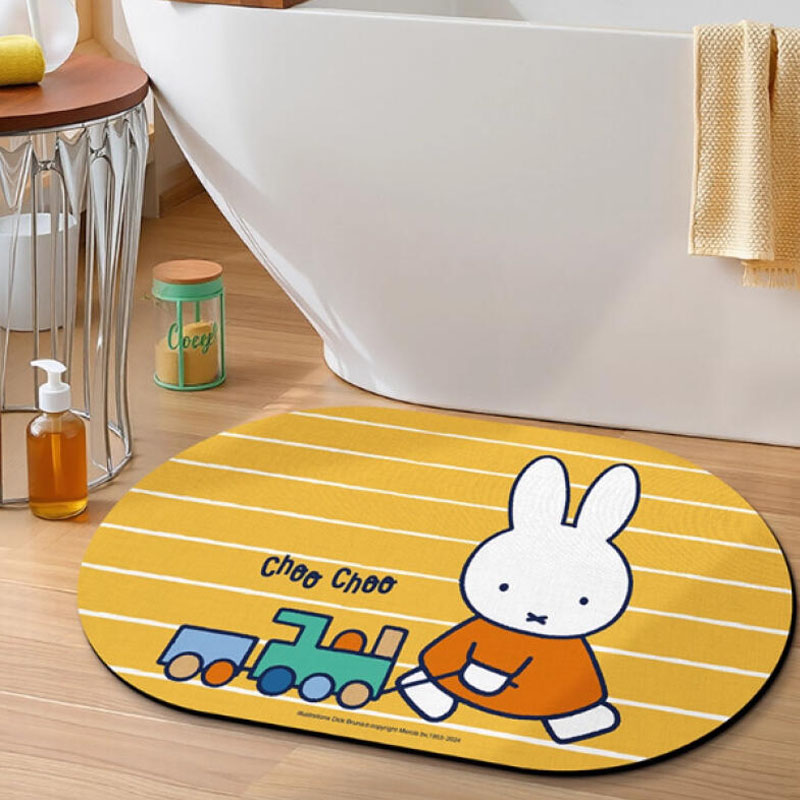 Miffy Anti Slip Floor Mats Ins - огляд і ціна Home Goods Bathroom Mats