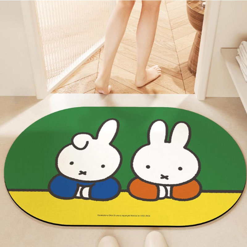 Miffy Anti Slip Floor Mats Ins - огляд і ціна Home Goods Bathroom Mats