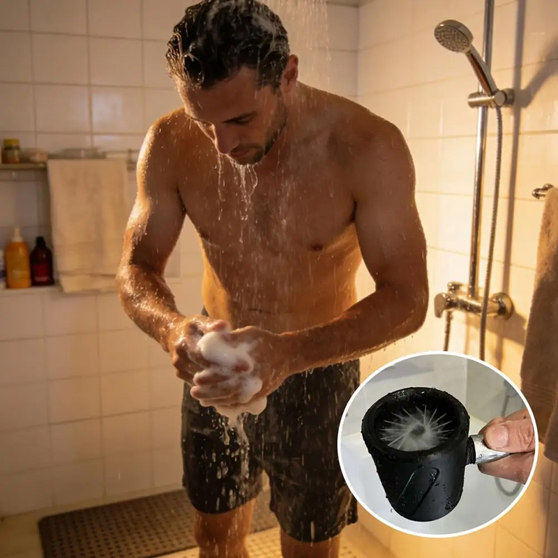 High Pressure Handheld Shower  - огляд і ціна Home Office Bathroom