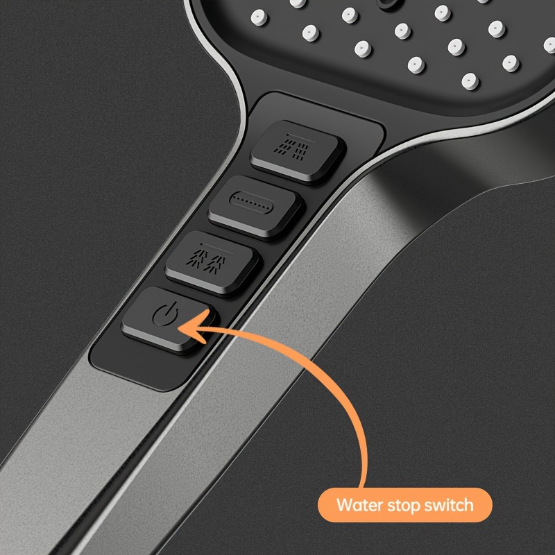 7 Setting Silver Handheld Show - огляд і ціна Home One Bathroom Accessories