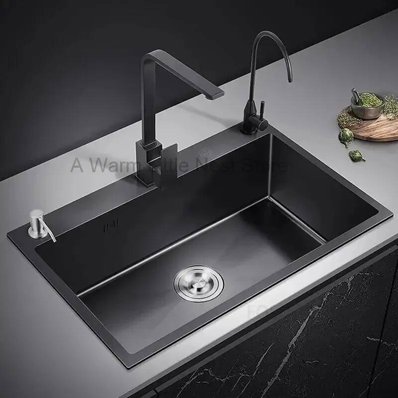 Bathroom Black Nano Kitchen Si - огляд і ціна Home One Bathroom Accessories