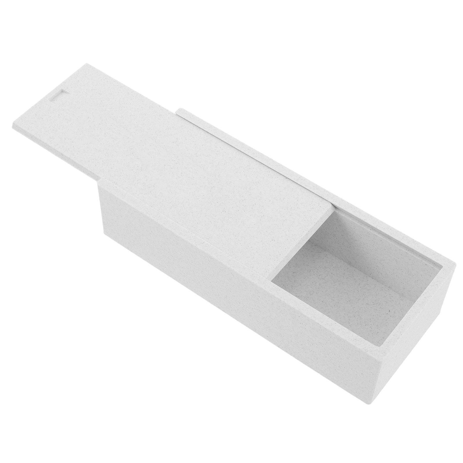 White Double Compartment Blade - огляд і ціна Home One Bathroom Accessories