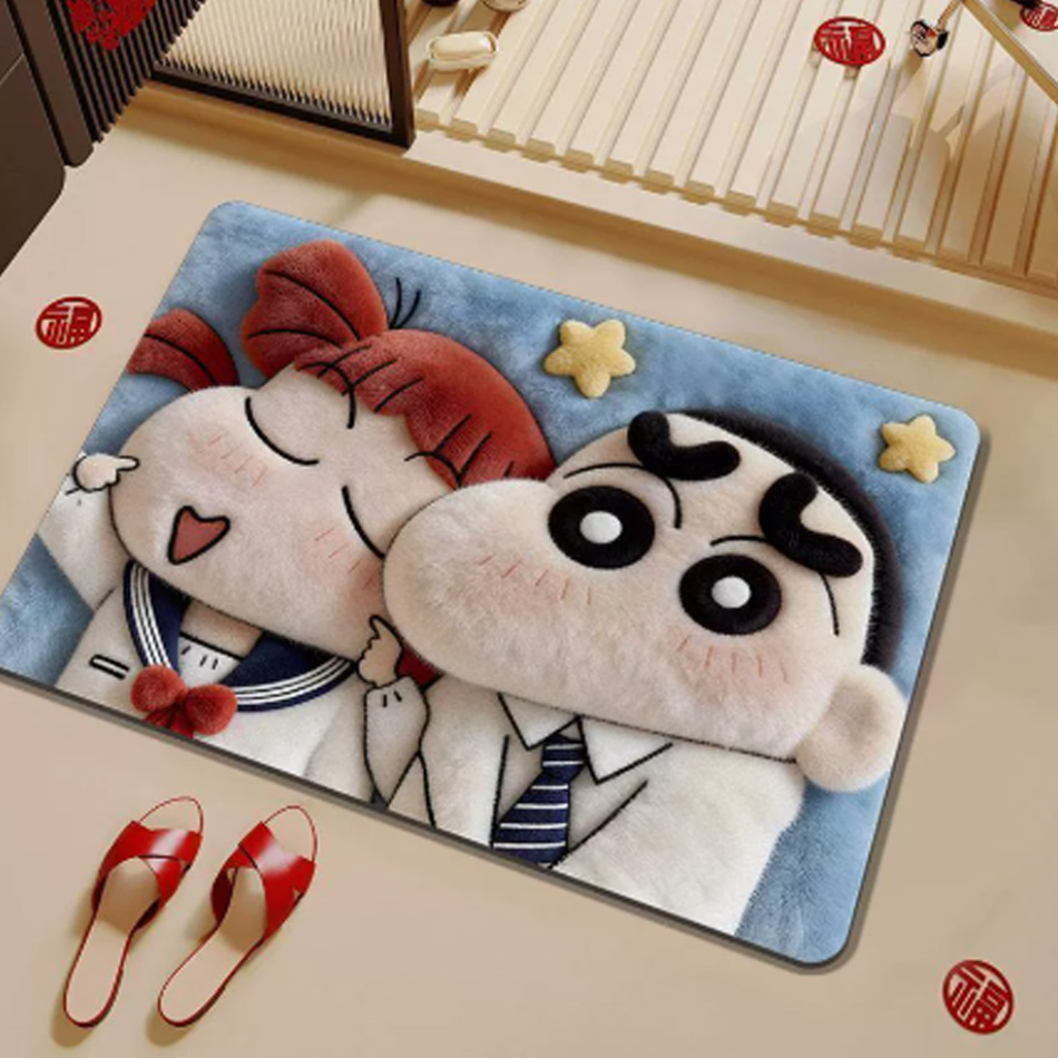 2027 Cartoon Diatomaceous Eart - огляд і ціна Home Goods Bathroom Mats